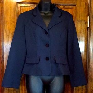 Navy Blue Blazer